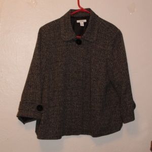 B1G1 Free -Dress Barn Gray Blazer - Size 2X